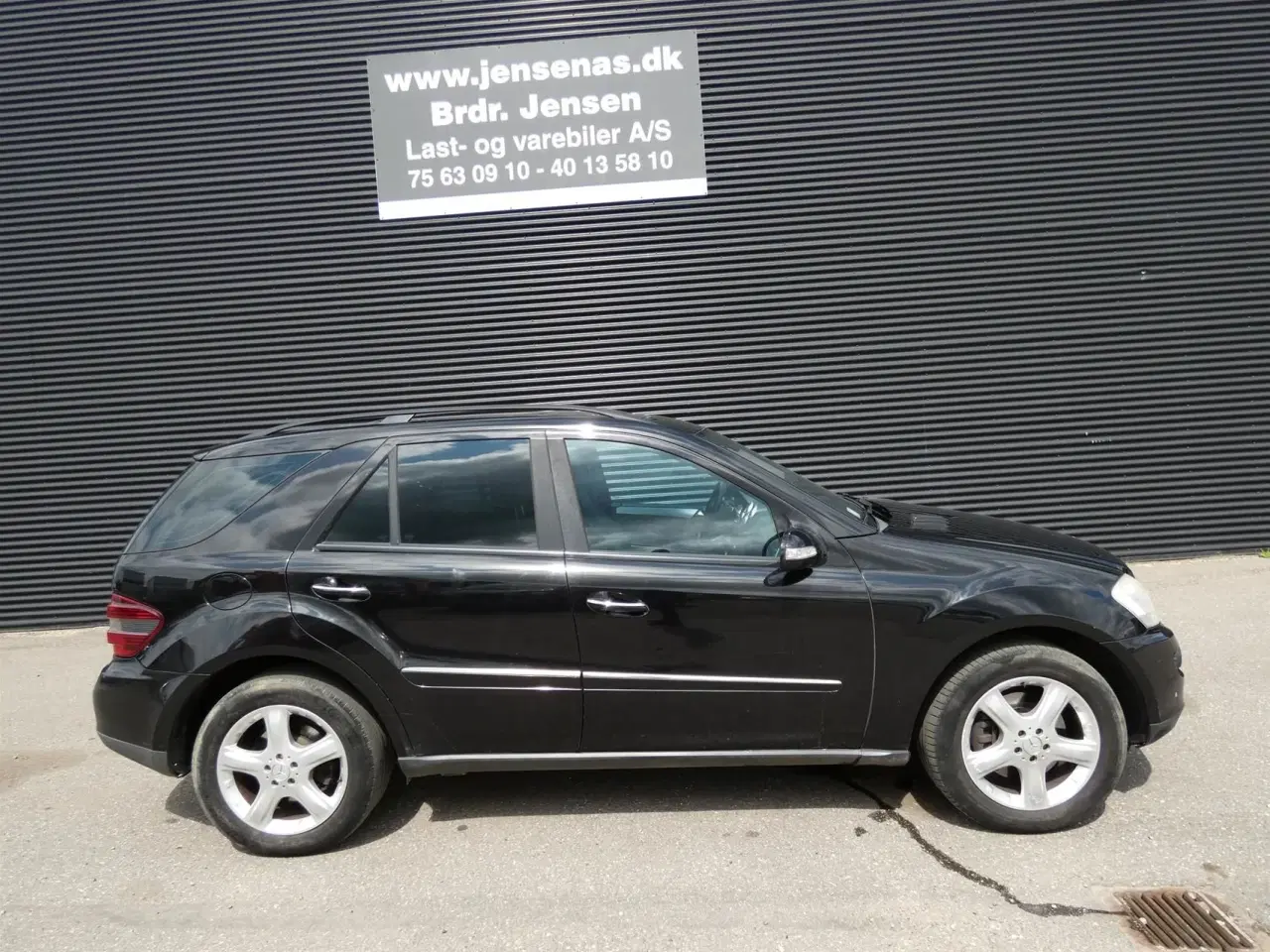 Billede 2 - Mercedes-Benz ML320 d 3,0 CDI 4x4 224HK Van 7g Aut.