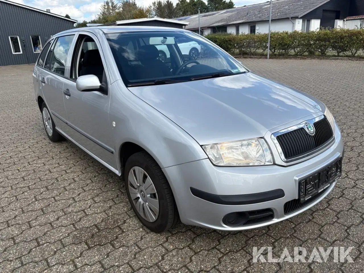 Billede 3 - Personbil Skoda Fabia 1,2 combi