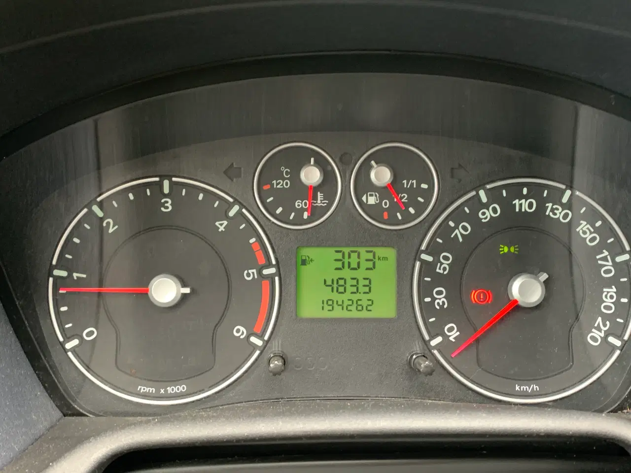 Billede 7 - Ford Fusion 1,6 TDCI