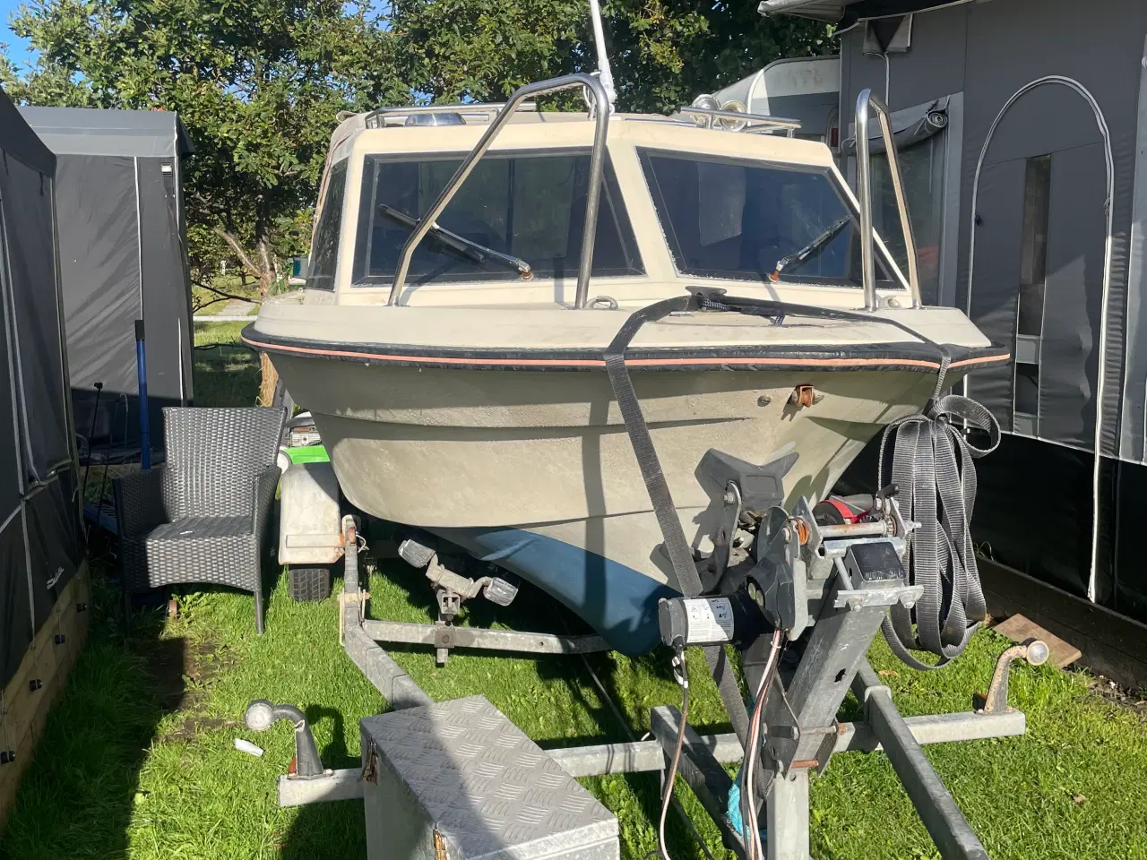 Billede 1 - Kabinebåd