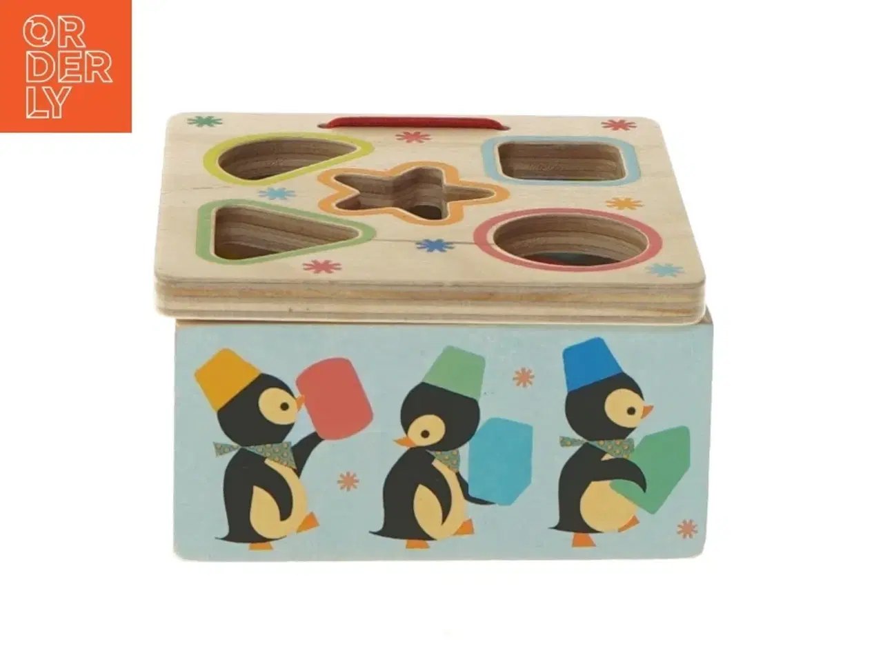 Billede 2 - Puttekasse fra Djeco (str. 11,5x11,5 cm)