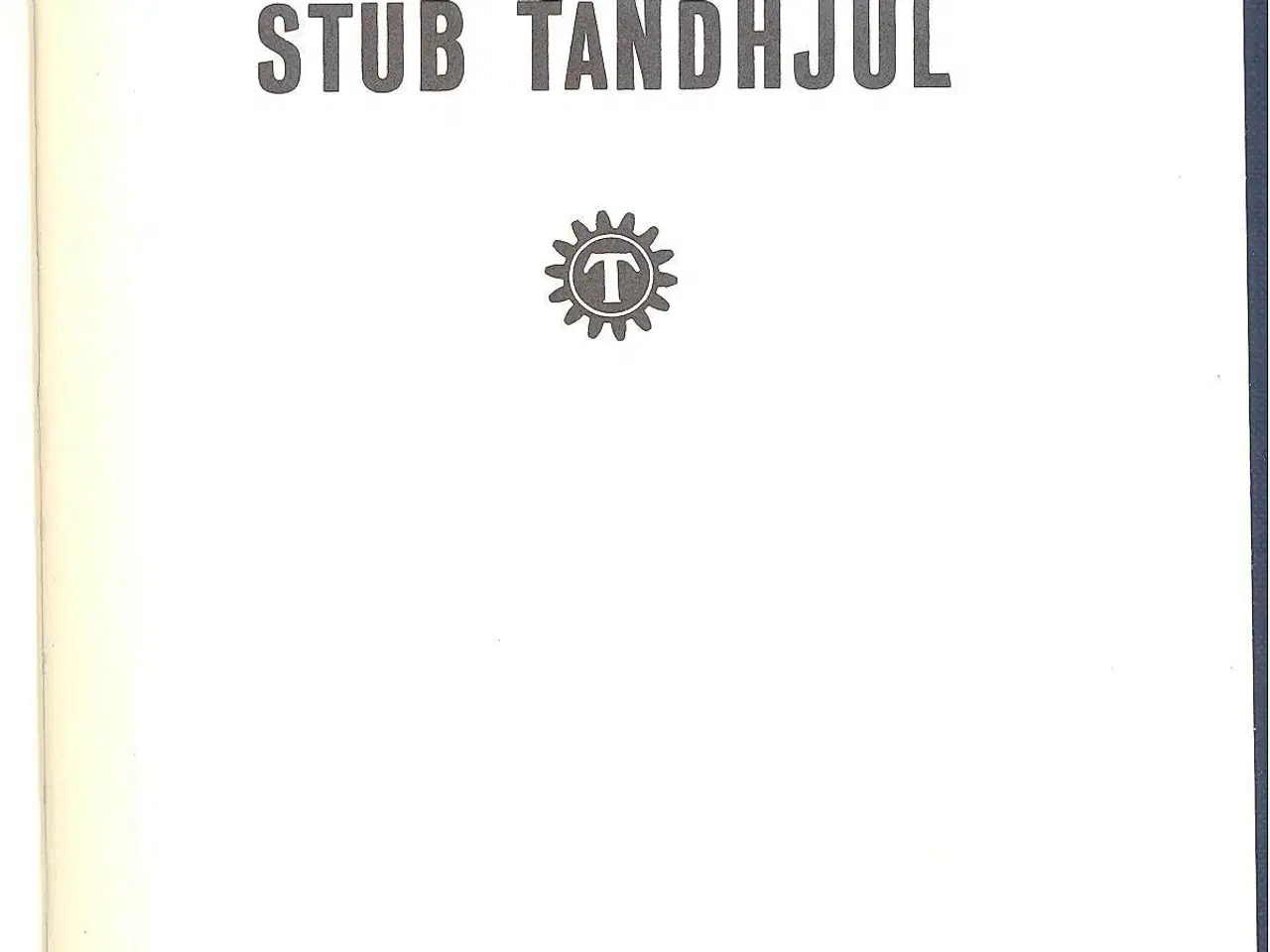Billede 3 - Stub Tandhjul