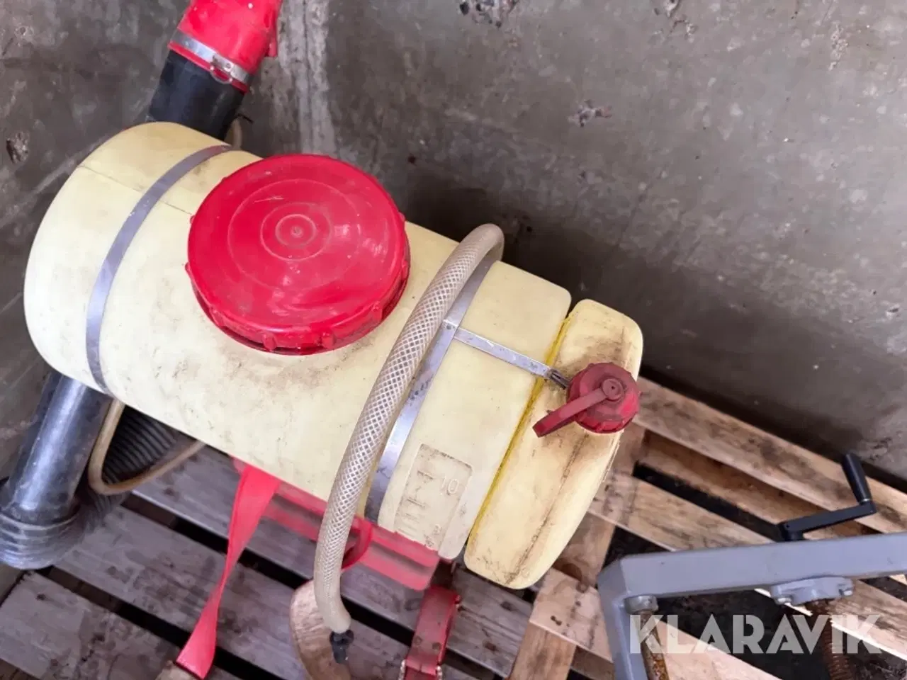 Billede 4 - Rygsprøjte Hardi med motorblæser