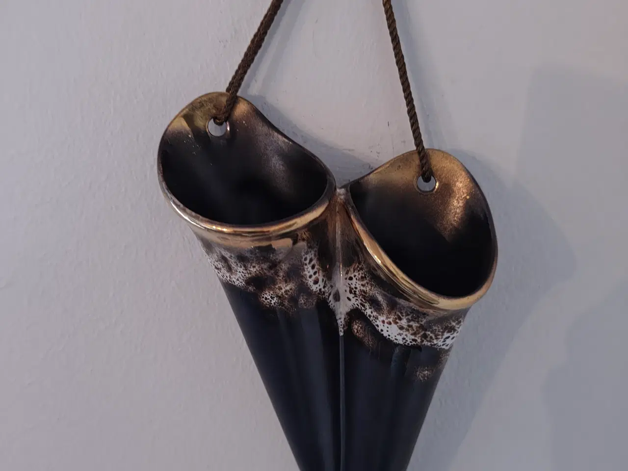 Billede 2 - Flot West Germany vægvase