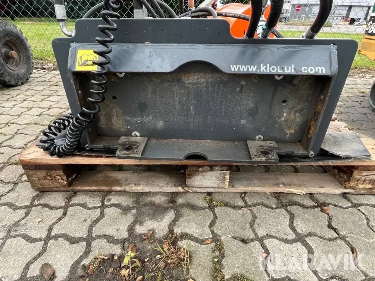 Billede 12 - Stubfræserhoved Klou SG1SW