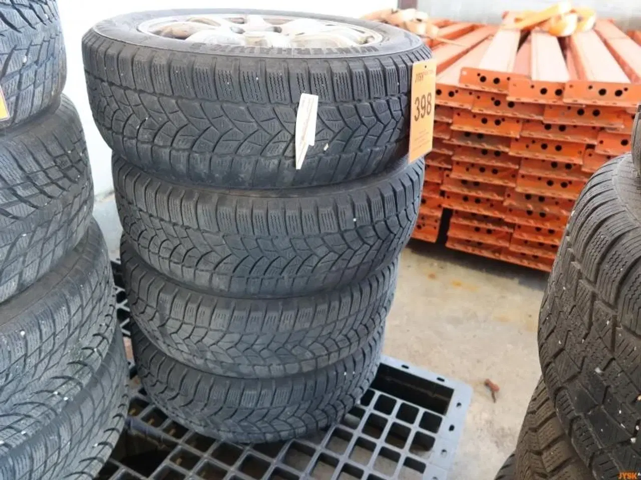 Billede 1 - ALU FÆLGE / DÆ