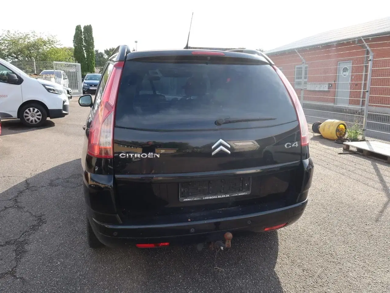 Billede 5 - Varebil CITROËN C4 Picasso Van HDI 110 Aut.