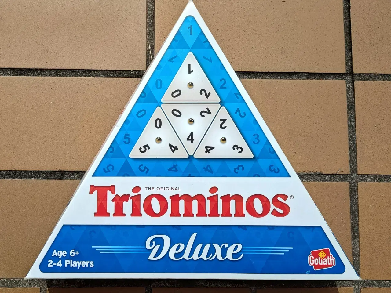 Billede 1 - Triominos Deluxe Brætspil