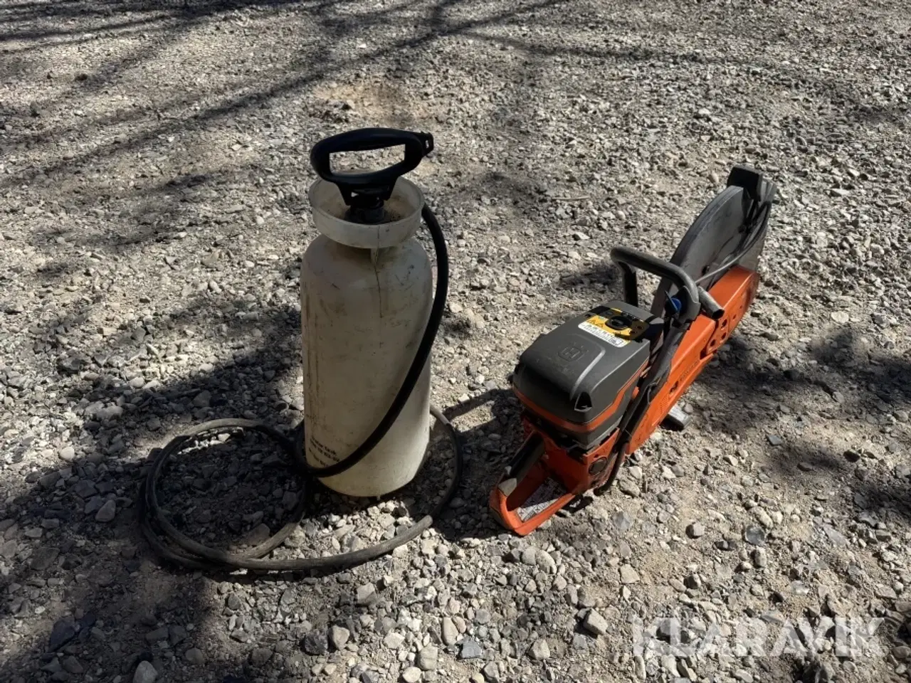 Billede 3 - Kapsav Husqvarna K970