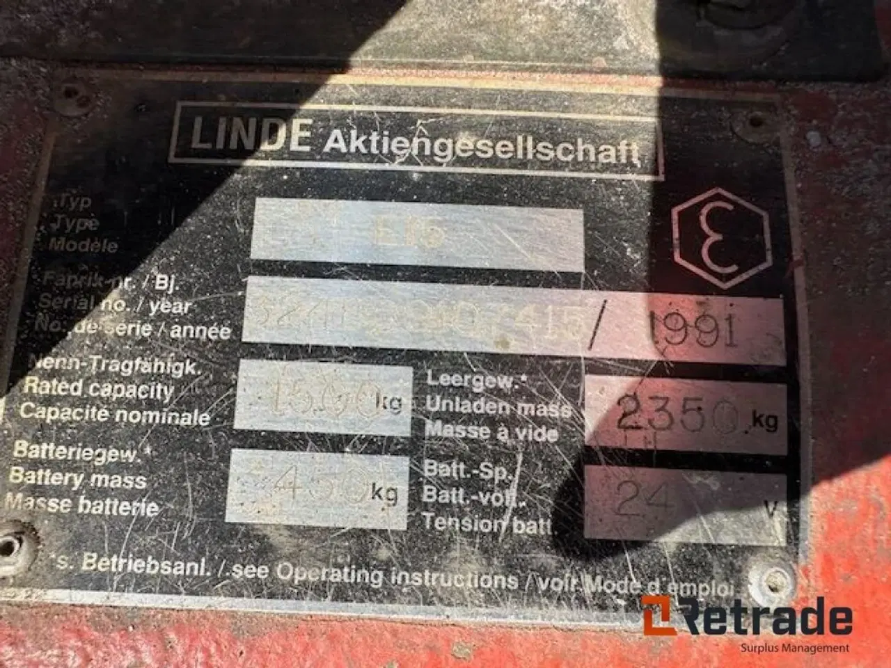 Billede 5 - Linde E15