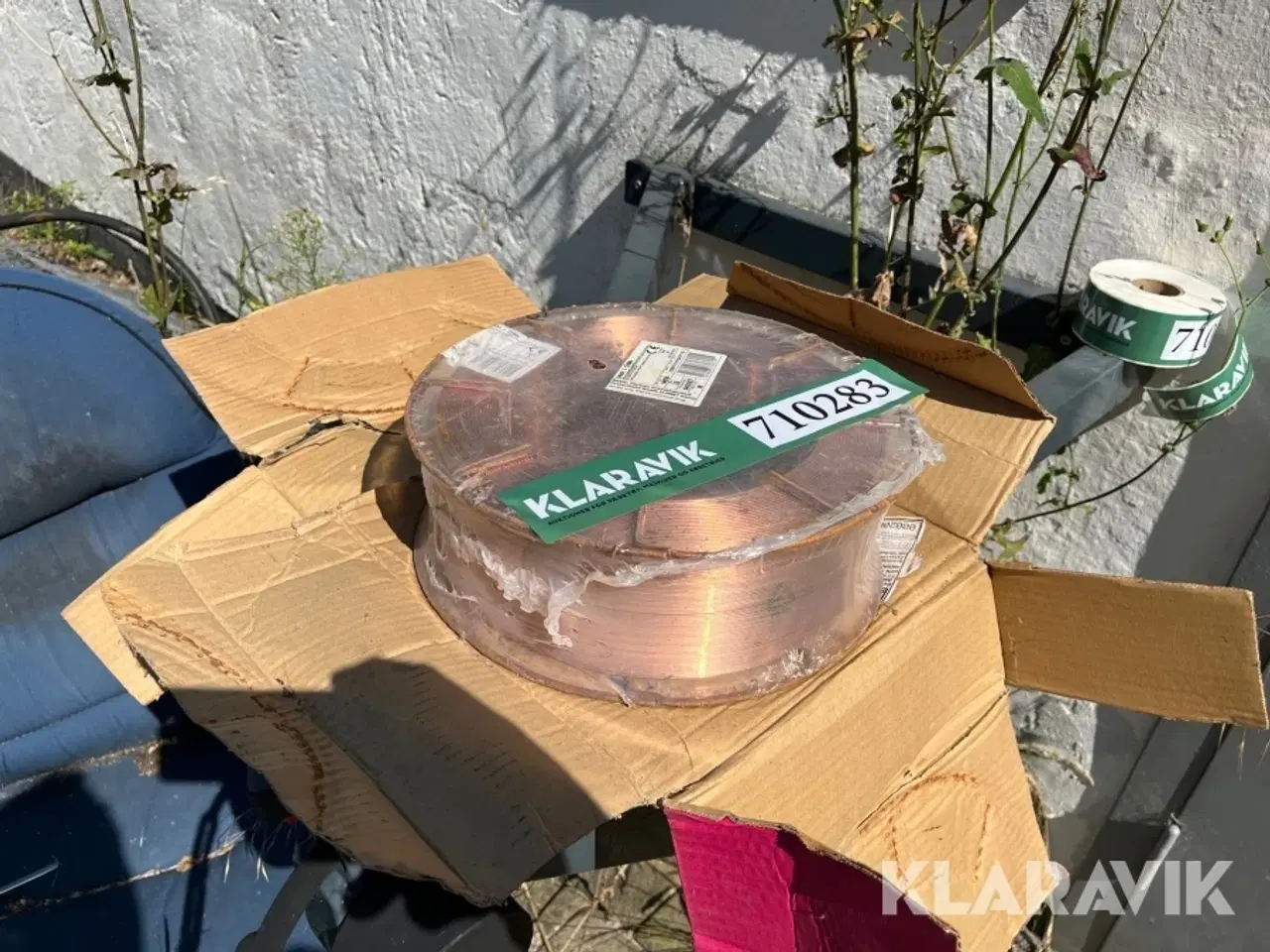 Billede 1 - Svejsetråd Union CrMo