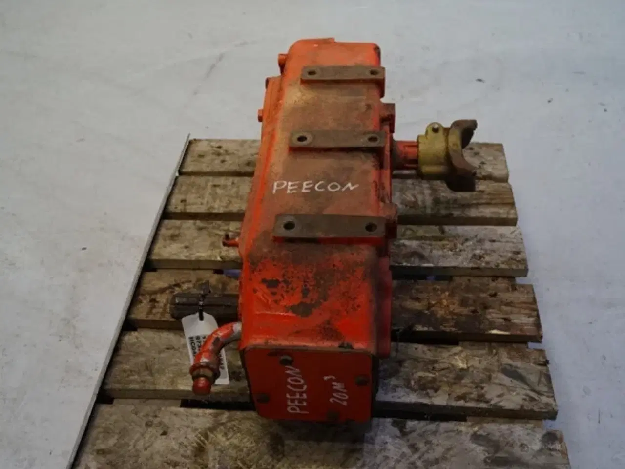 Billede 10 - Peecon Fodervogn Gearkasse 9732.207.00