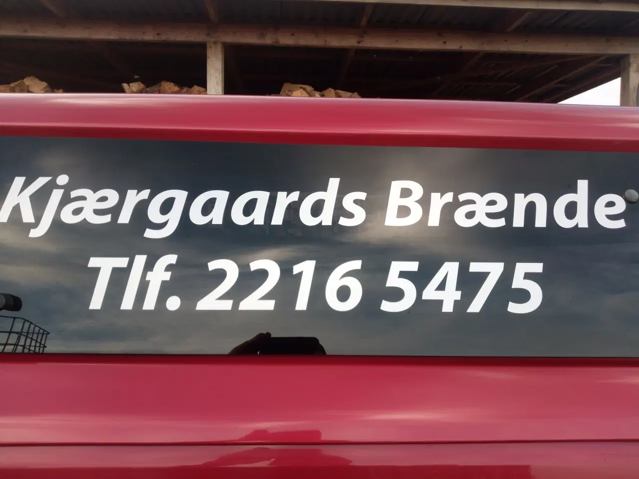 Billede 5 -  Tørt løvtræsbrændebrænde incl. levering