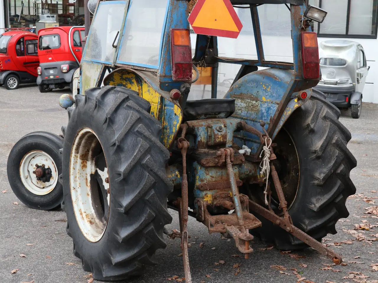 Billede 5 - Fordson Major 4 cylinder diesel