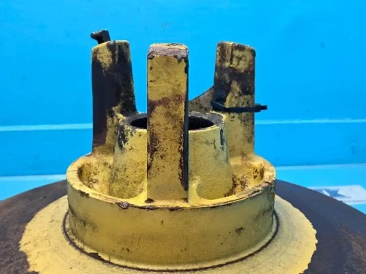 Billede 2 - New Holland TF42 Halv Variatorskive 80439596