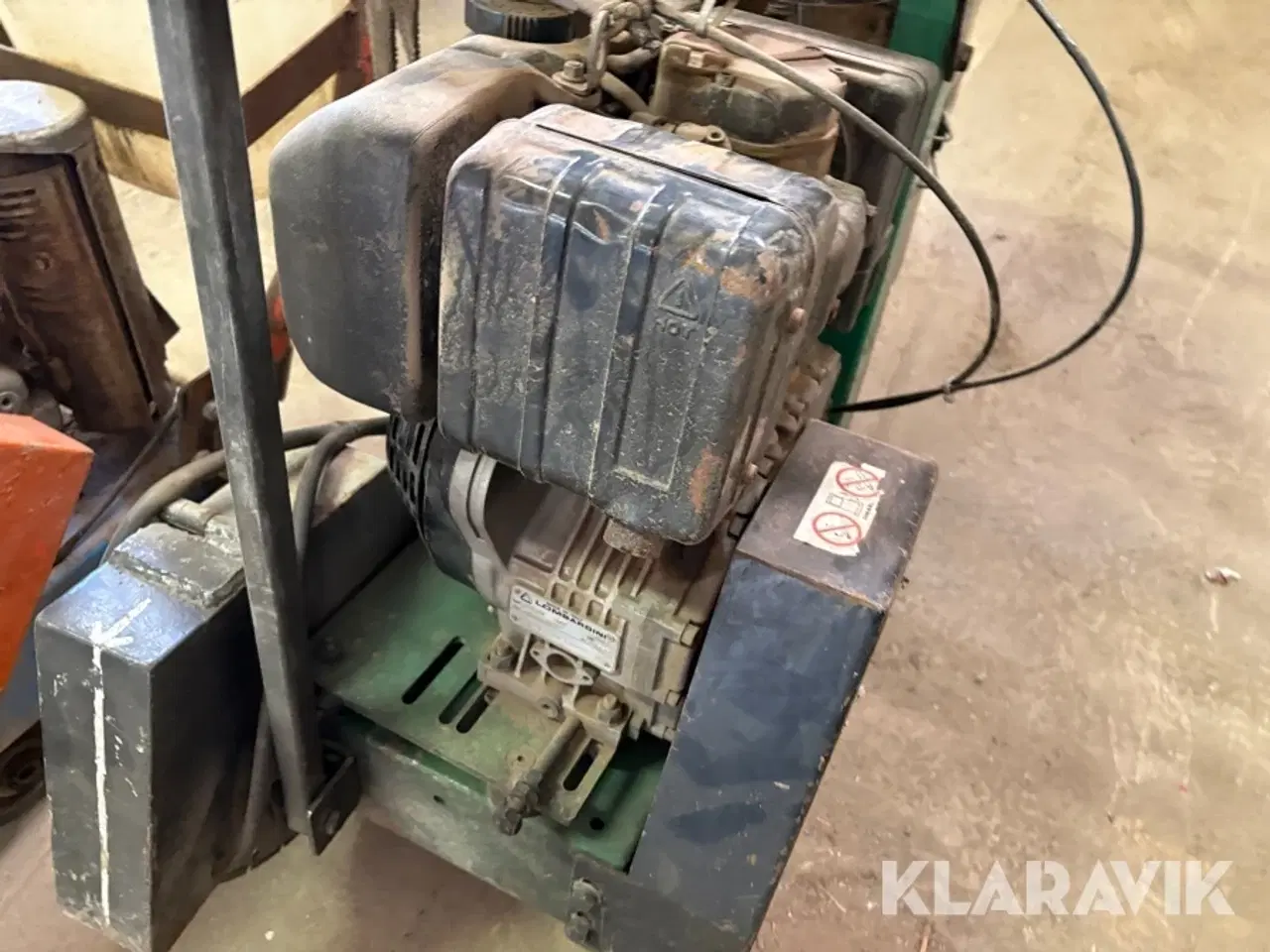 Billede 9 - Asfaltskære Maker, SMG TS350L, Mini Cadette 2 styk.