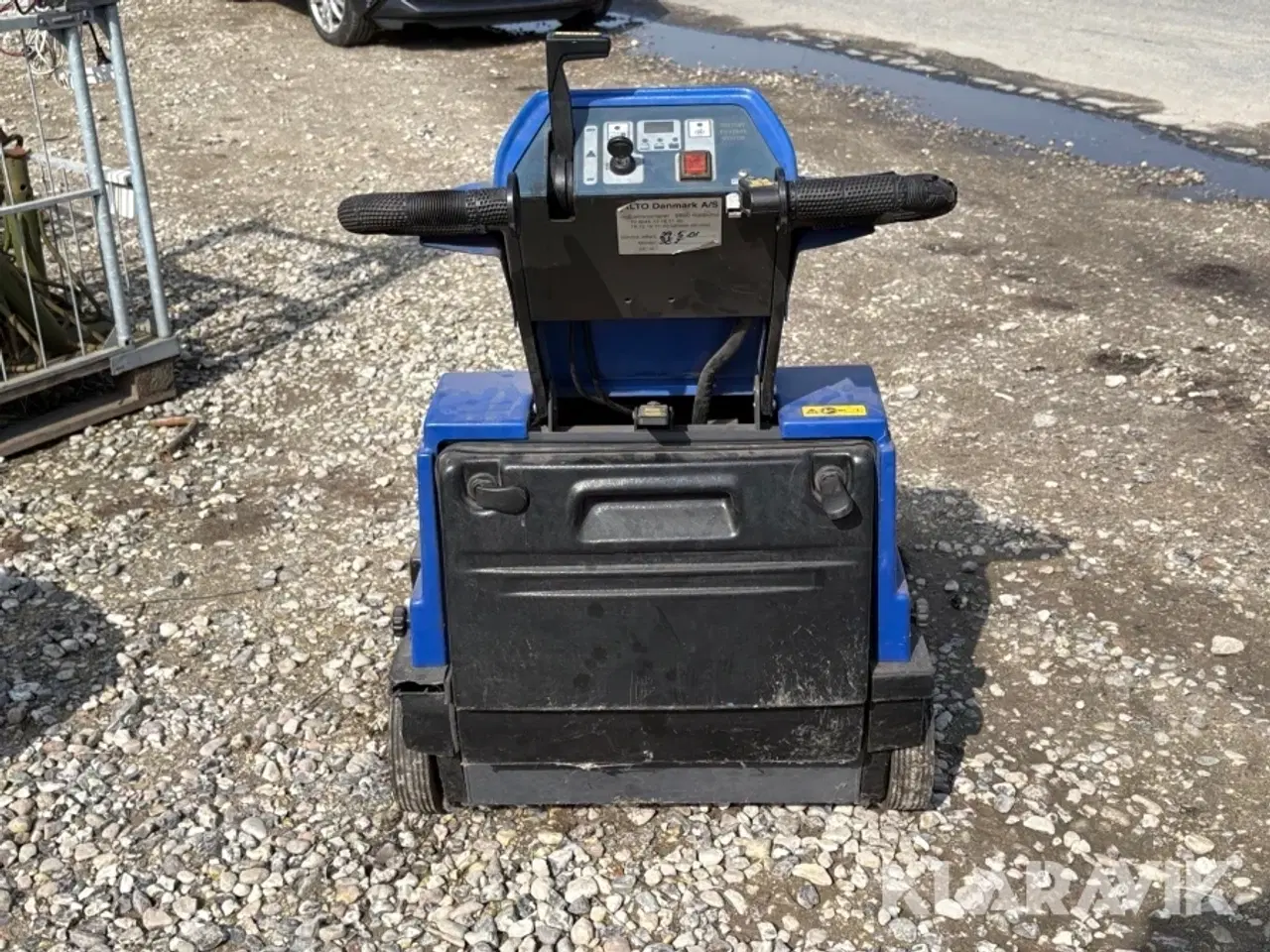 Billede 4 - Fejemaskine Alto Clarke KC 500 ET