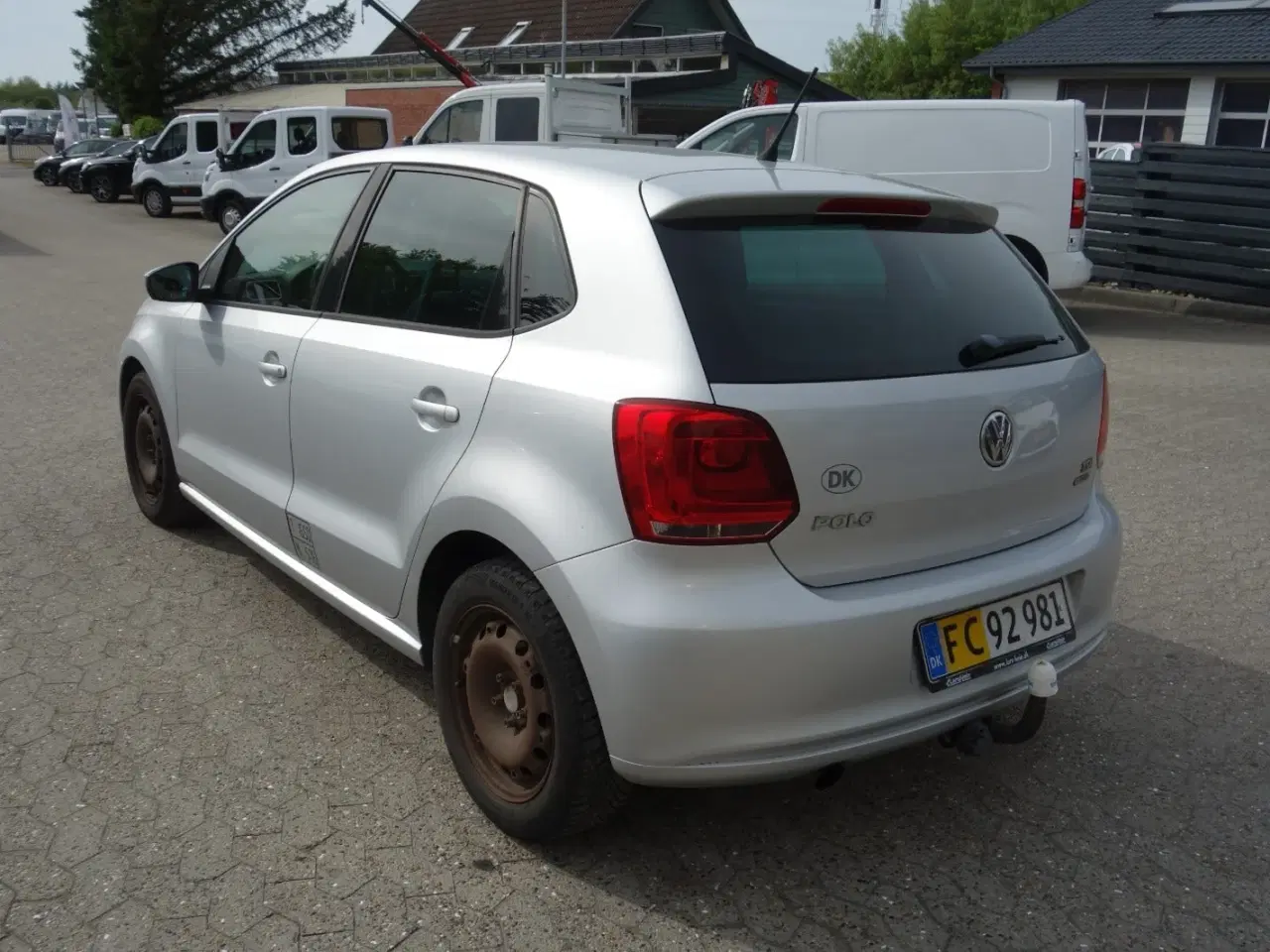 Billede 10 - VW Polo 1,6 TDi 90 Comfortline BMT Van