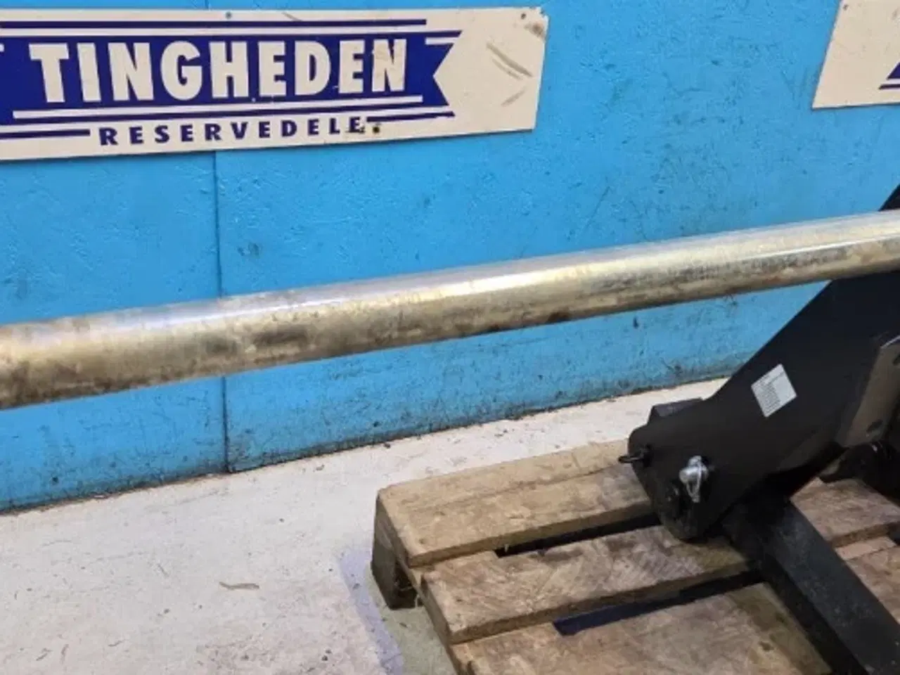 Billede 3 - New Holland B115C Pallegafler Kit 87310367