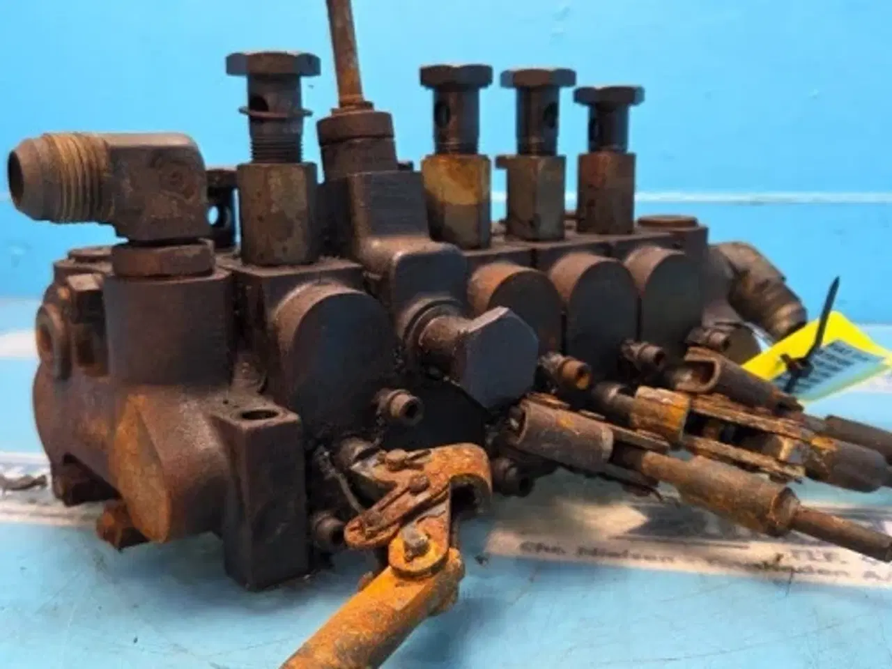 Billede 10 - Fiat F130DT Hydraulikventil 5151055