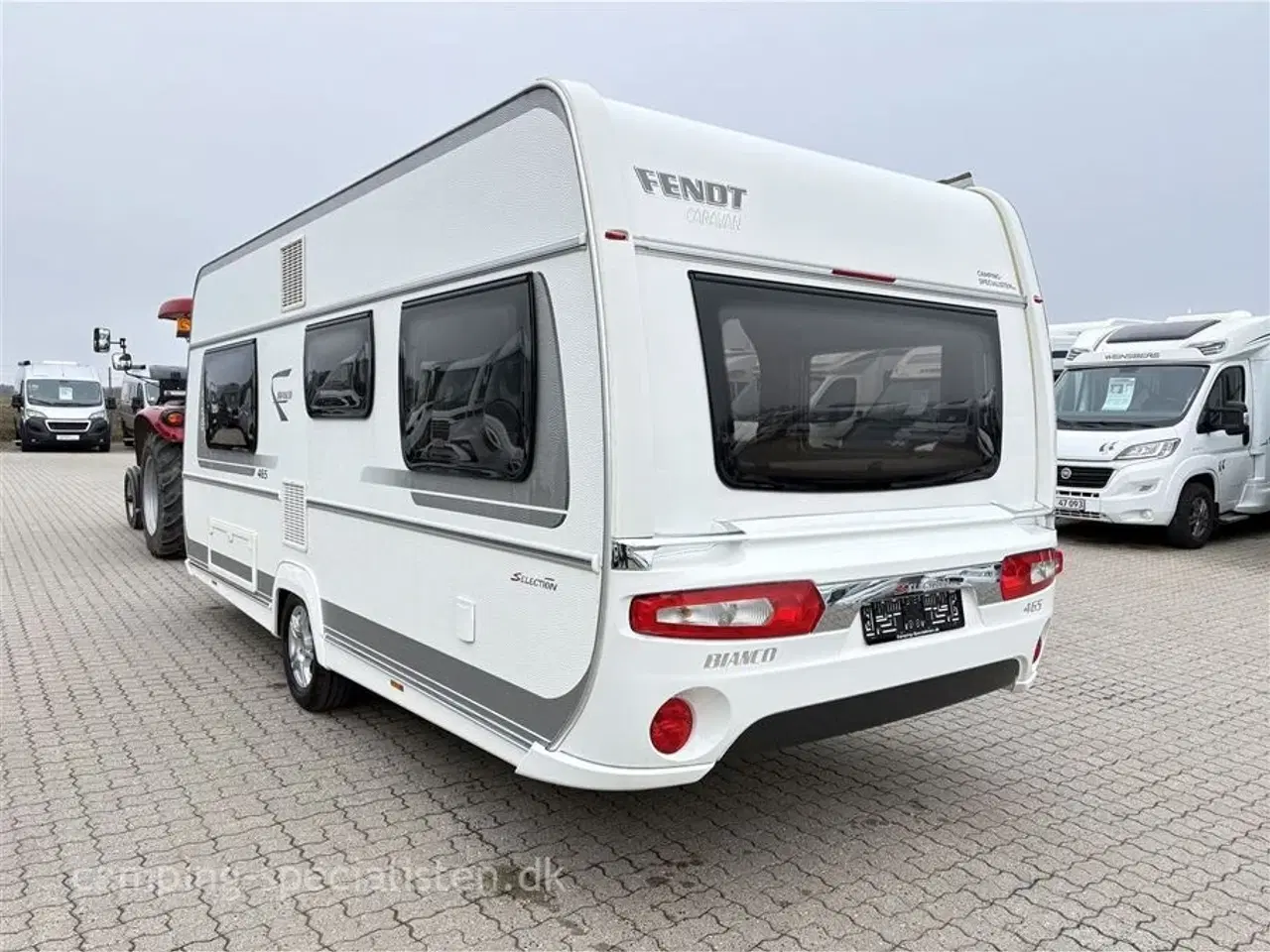 Billede 3 - 2016 - Fendt Bianco Selection 465 SFB   Fendt Bianco Selection 465 SFB 2016 - Se den nu hos Camping-Specialisten.dk