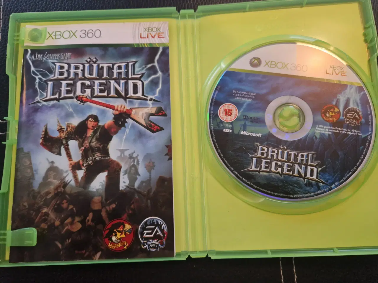 Billede 3 - Brutal Legend XBOX 360 Spil
