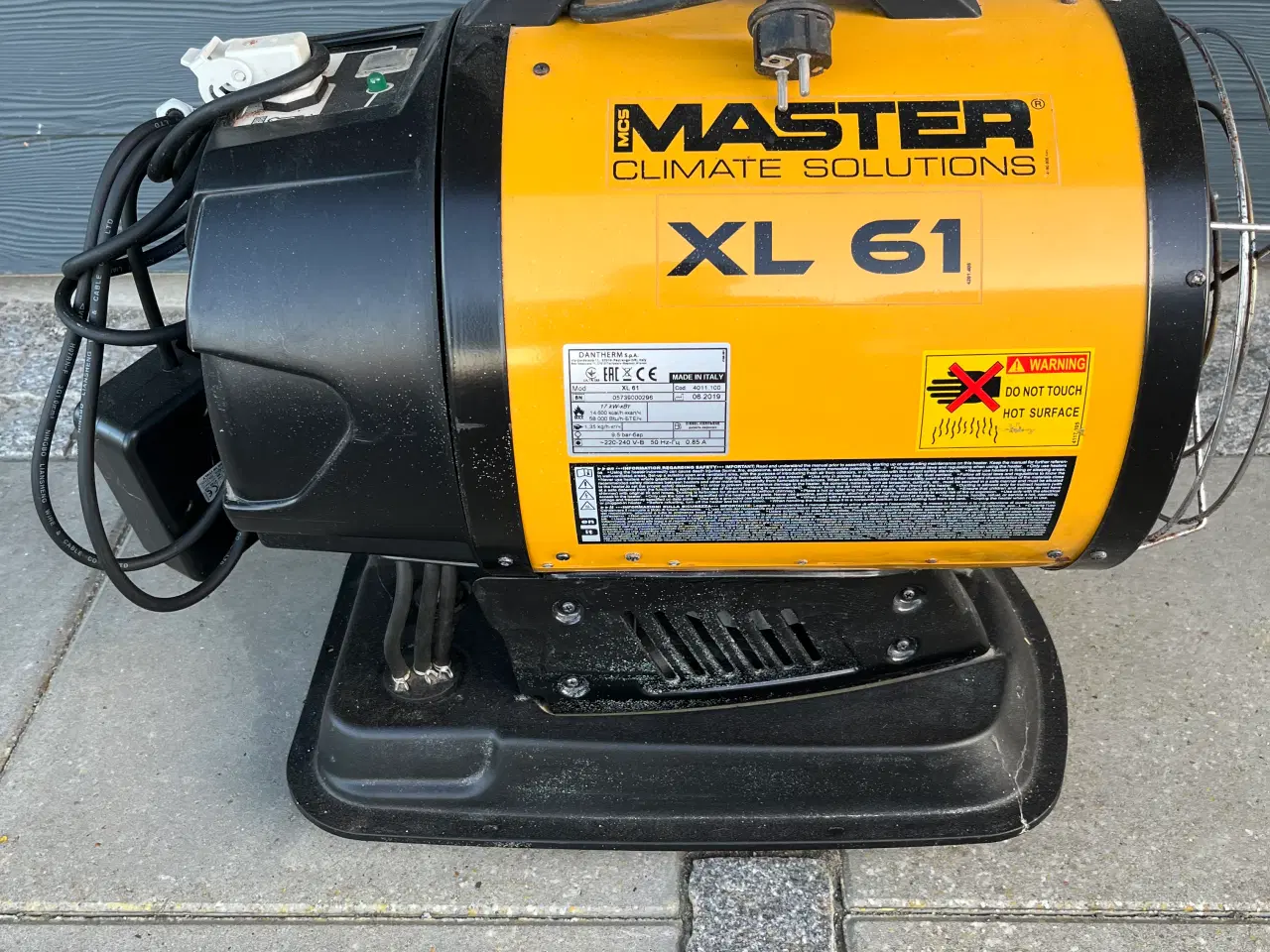 Billede 2 - Master XL61 diesel kanon 