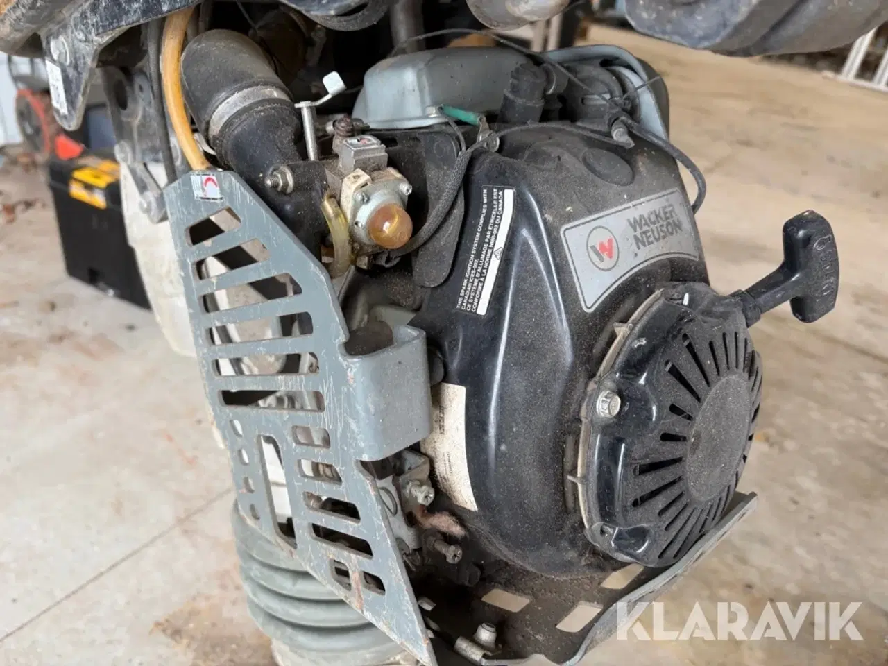 Billede 14 - Jordloppe Wacker Neuson BS60-4