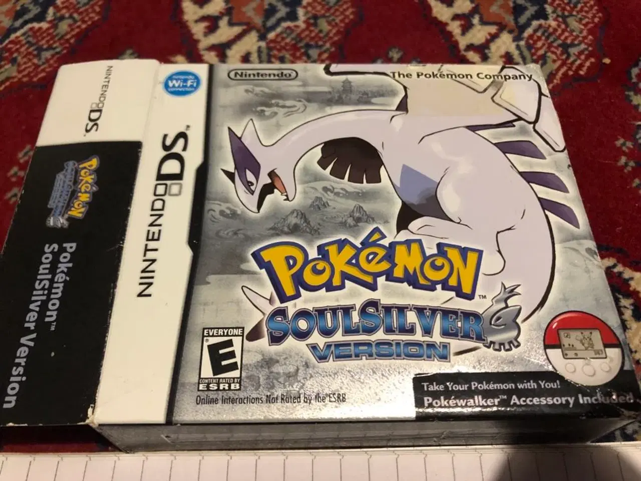 Billede 2 - Pokemon Soulsilver + Pokewalker