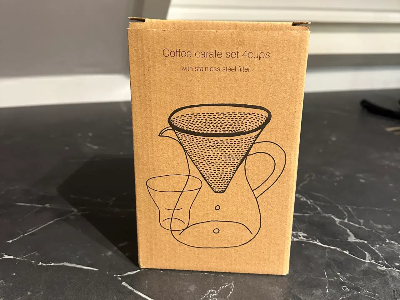 Billede 1 - Kinto Slow Coffee 4 kopper