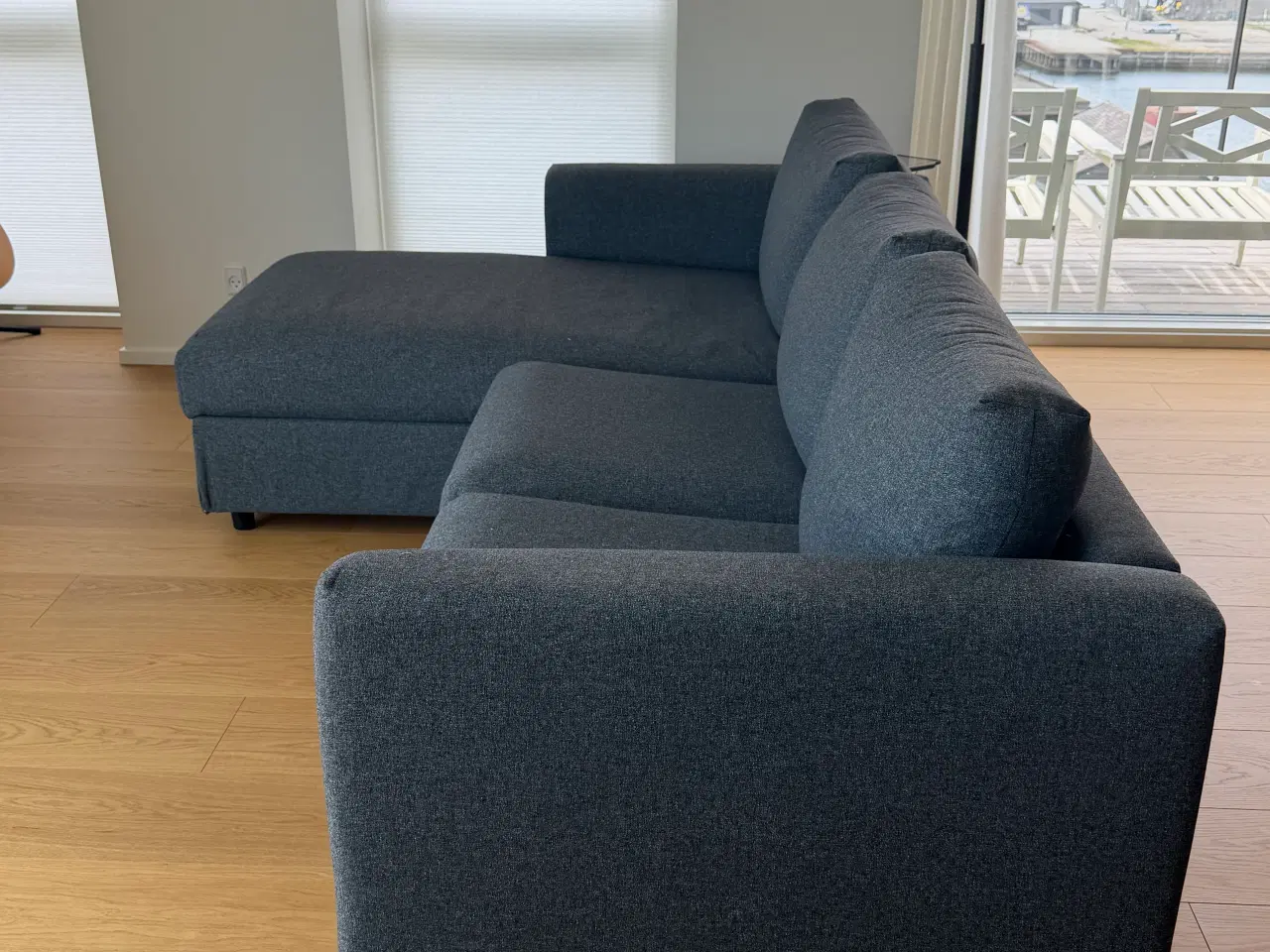 Billede 2 - Ikea  3-seater sofa, with chaise longue