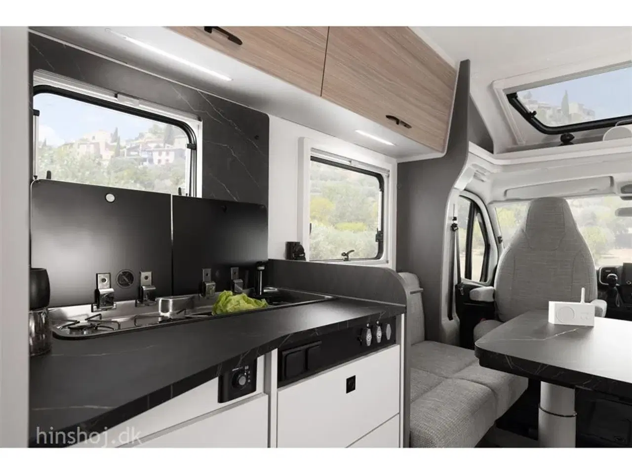 Billede 10 - 2026 - Etrusco T 7.4 SBC Scandic Edition Aut. Etrusco by Hymer er Italiensk Elegance og Komfort fra Hinshøj Caravan