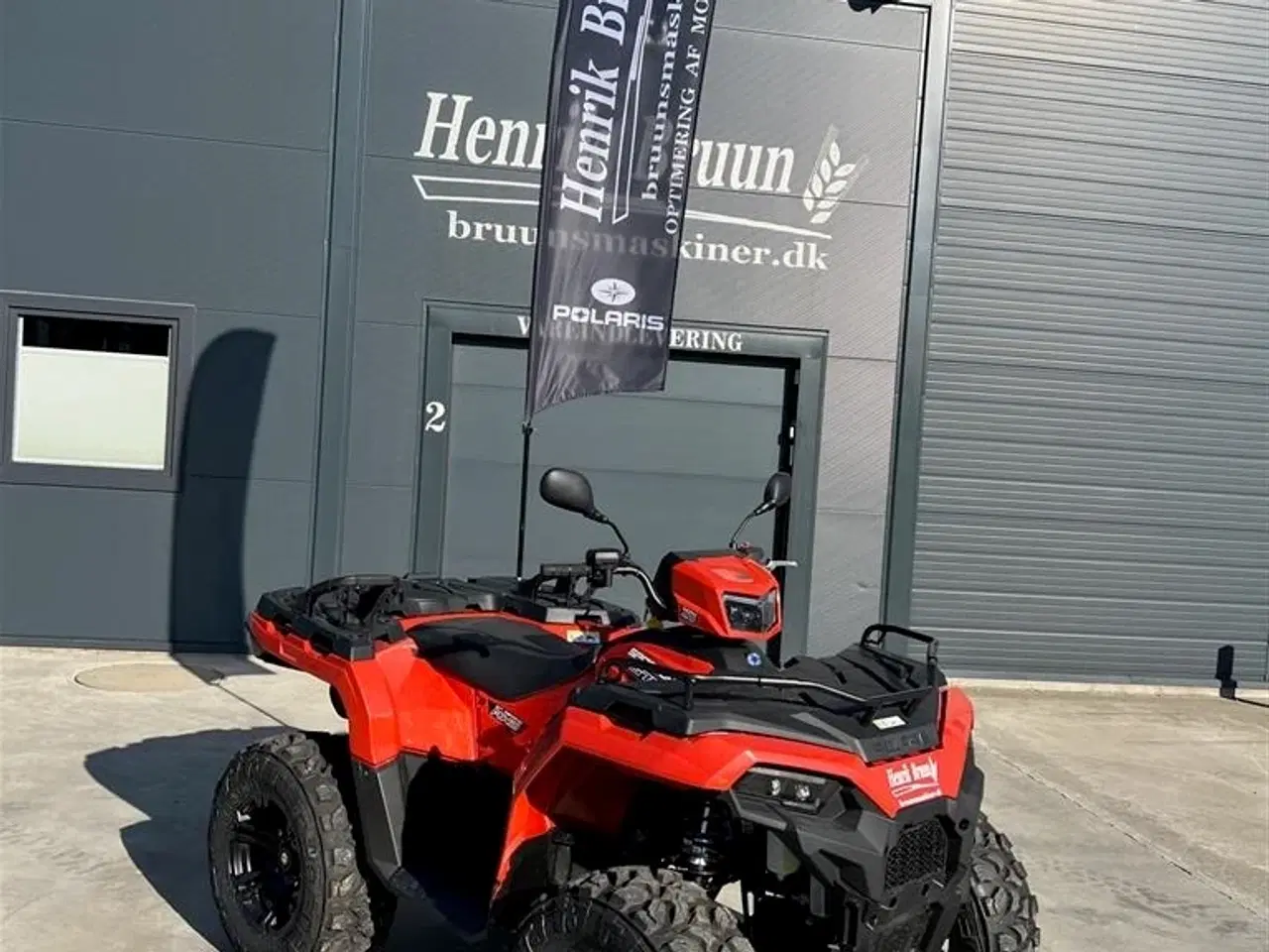 Billede 1 - Polaris Sportsman 570 EPS