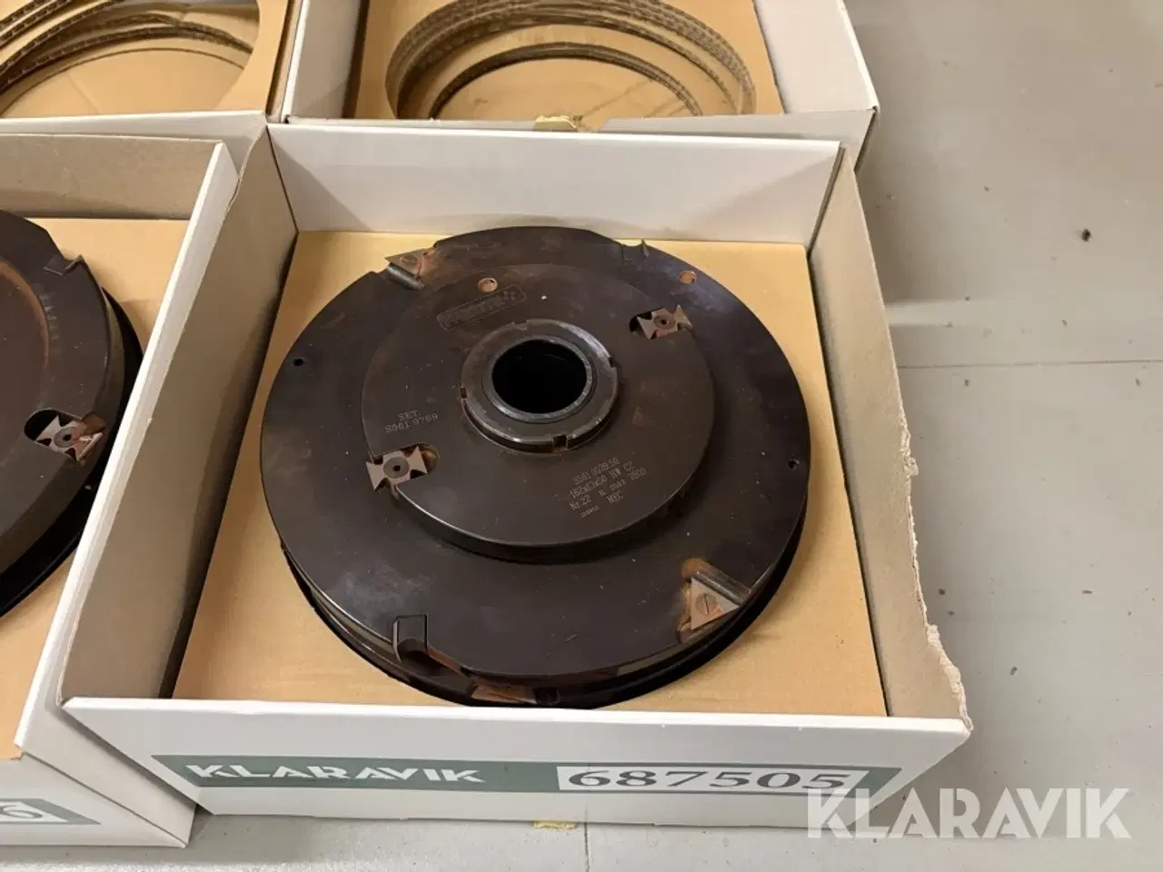 Billede 3 - Fræsehoved Frezite SET S561.9769