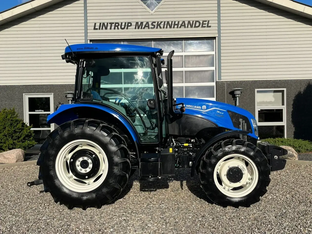 Billede 22 - New Holland T5.90S Med vendergear ved rettet og krybegear.
