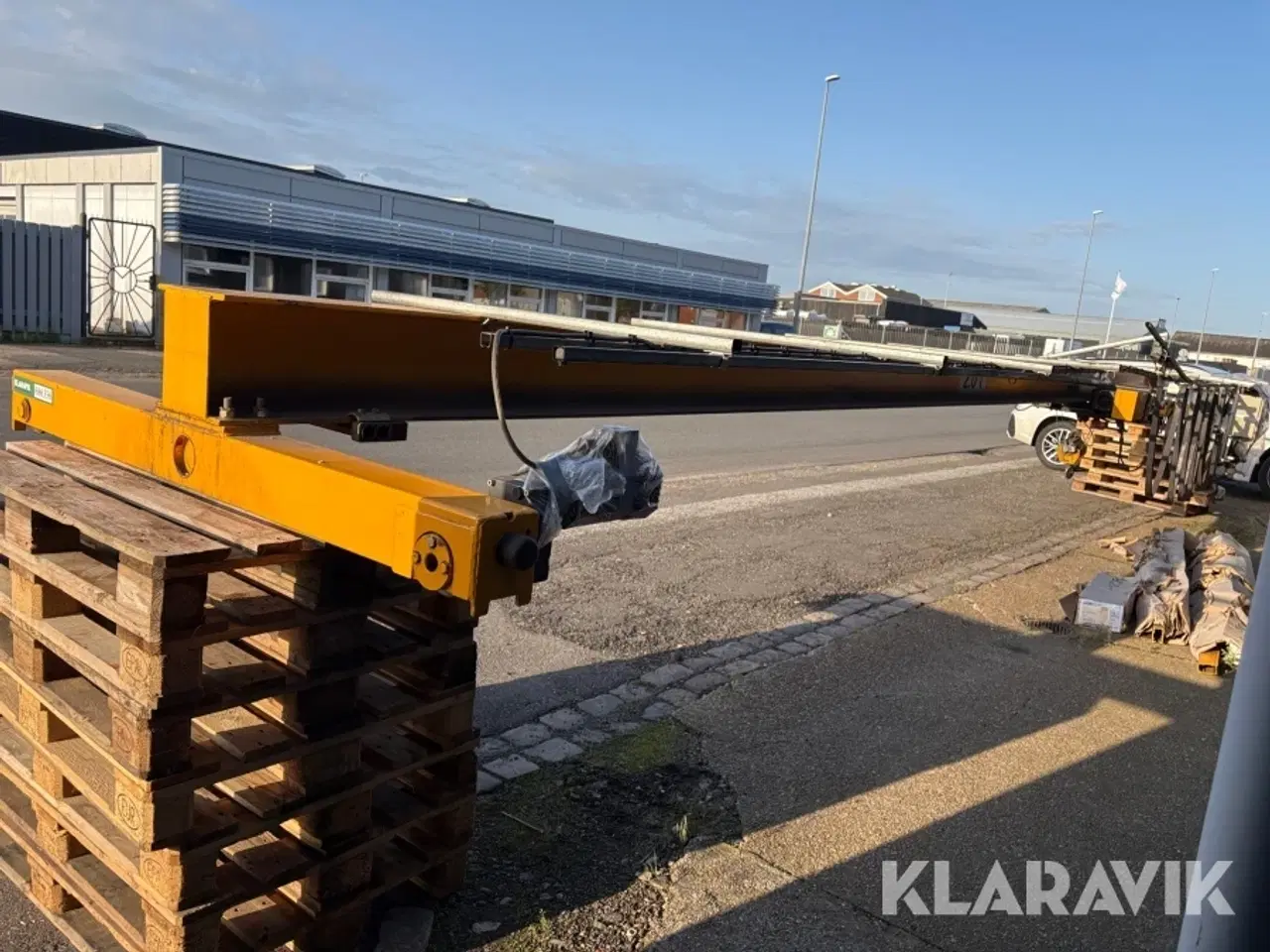 Billede 3 - Travers Kran Krone 2,0 tons