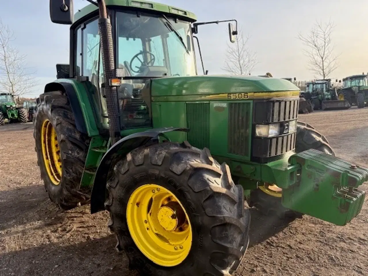 Billede 5 - John Deere 6506 FRONTVÆGTE,