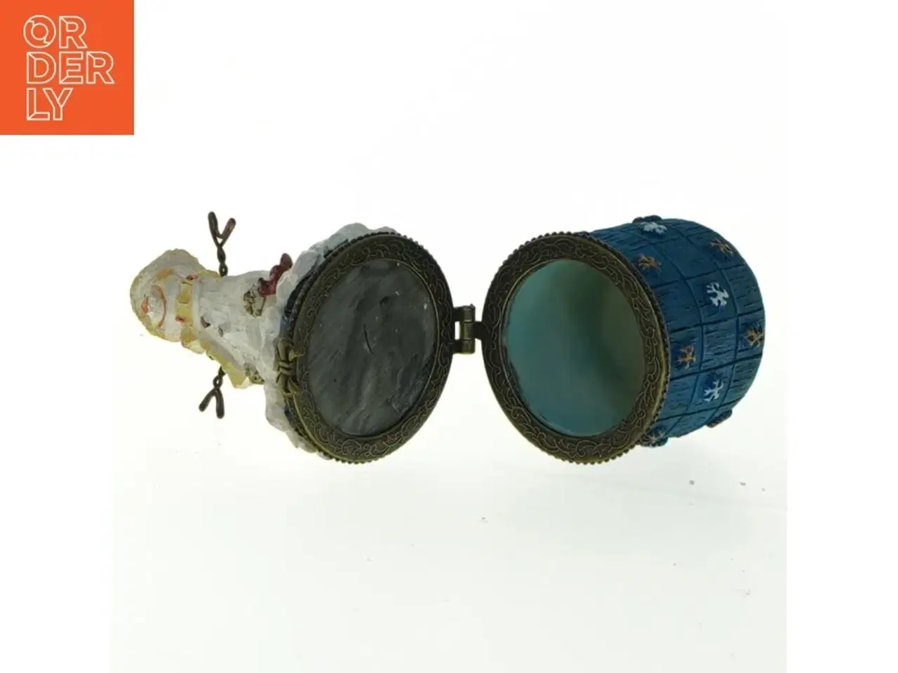 Billede 5 - Jule snemands figur (str. 11,5x6 cm)