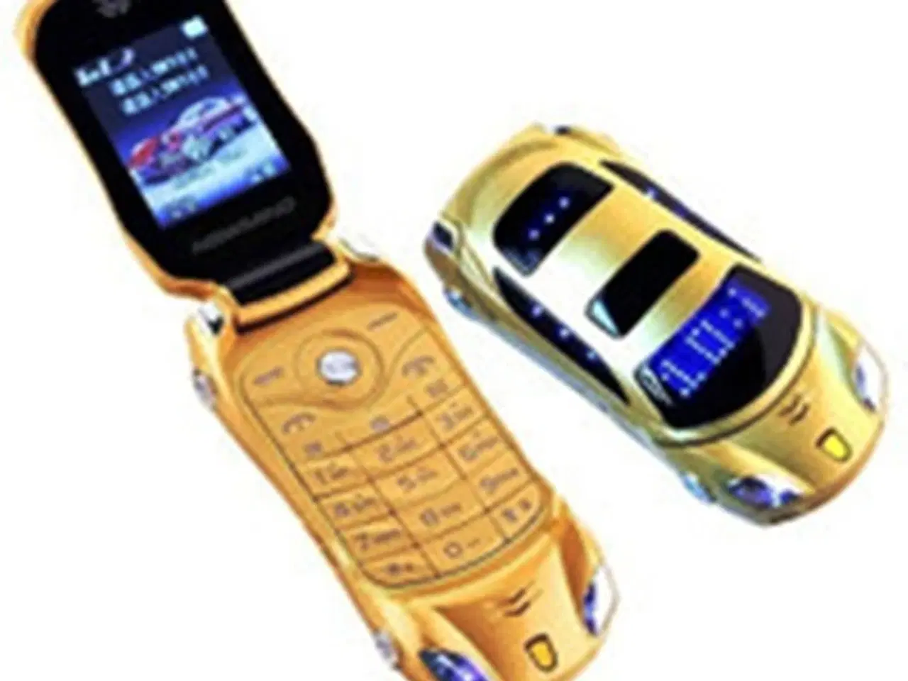 Billede 8 - Fejlkøb Ny mini Byt m Gold folde Smartphone Fejlfr