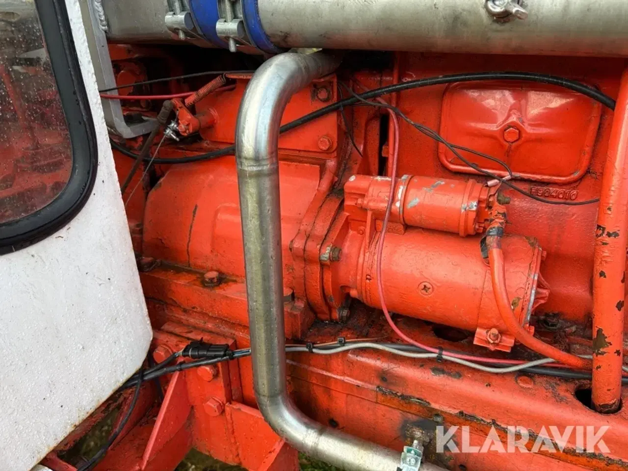 Billede 12 - Veterantraktor David Brown 1210