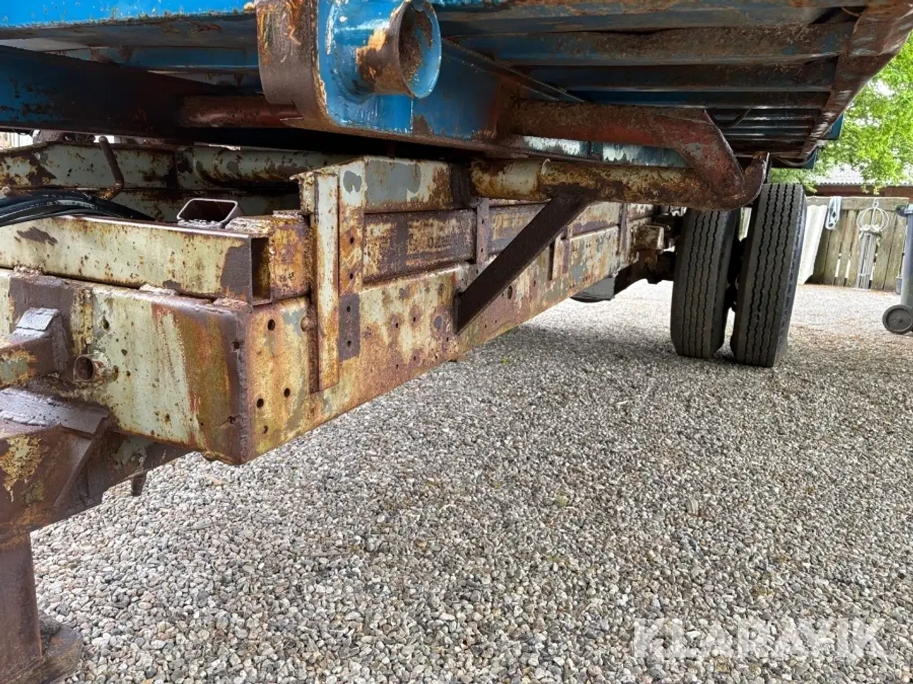 Billede 9 - Tipvogn