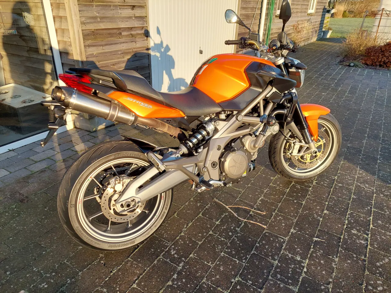 Billede 2 - Aprilia Shiver 750