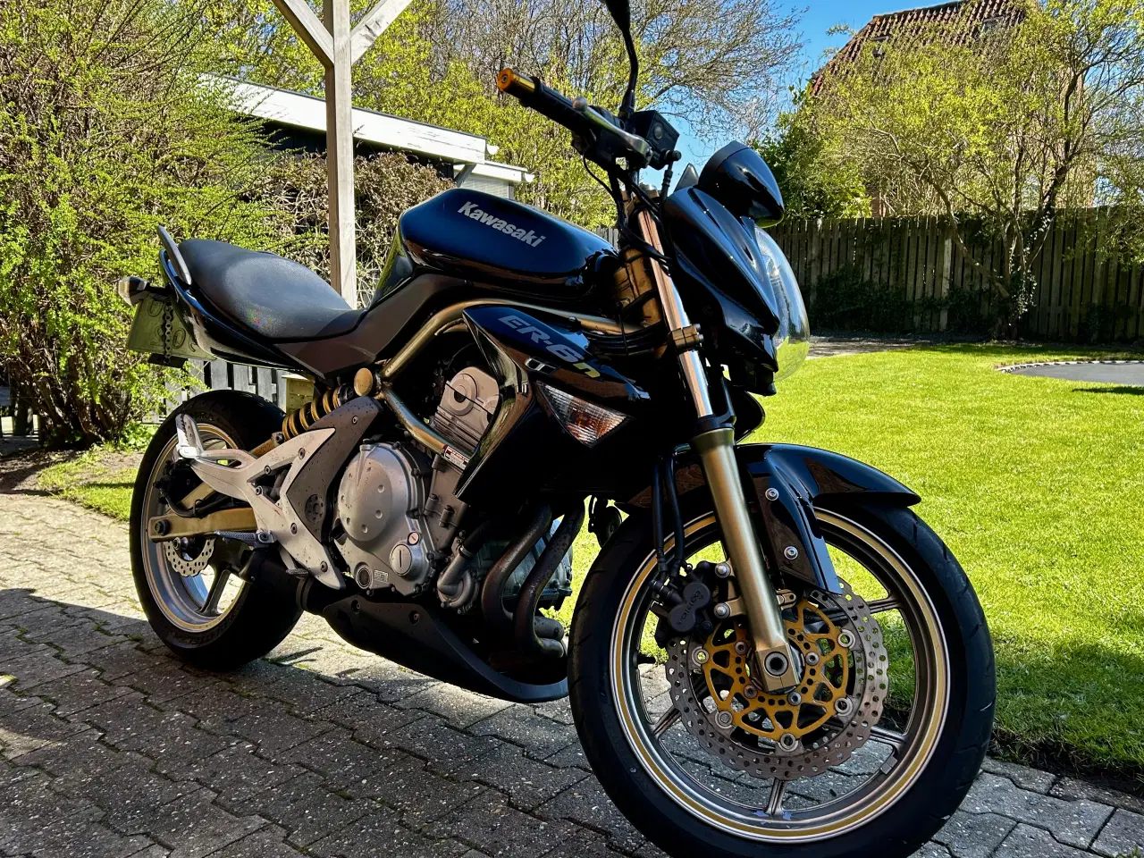 Billede 1 - Kawasaki er-6n nysynet