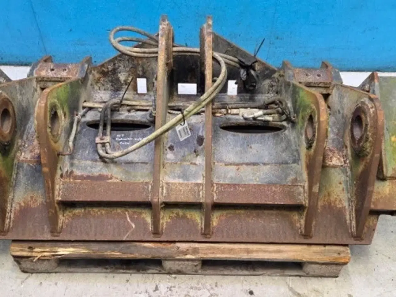 Billede 16 - Case 821 Hurtigskift