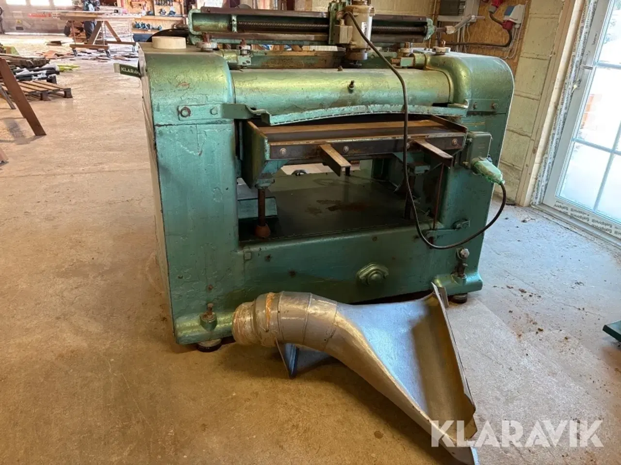 Billede 6 - Afretter høvl Jonsereds KDCXA 30