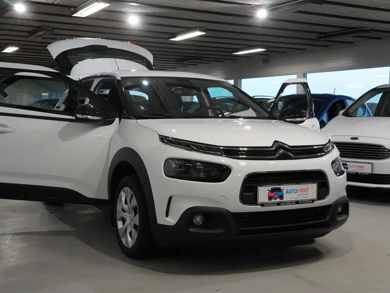 Billede 19 - Citroën C4 Cactus 1,2 PureTech Iconic 110HK 5d 6g