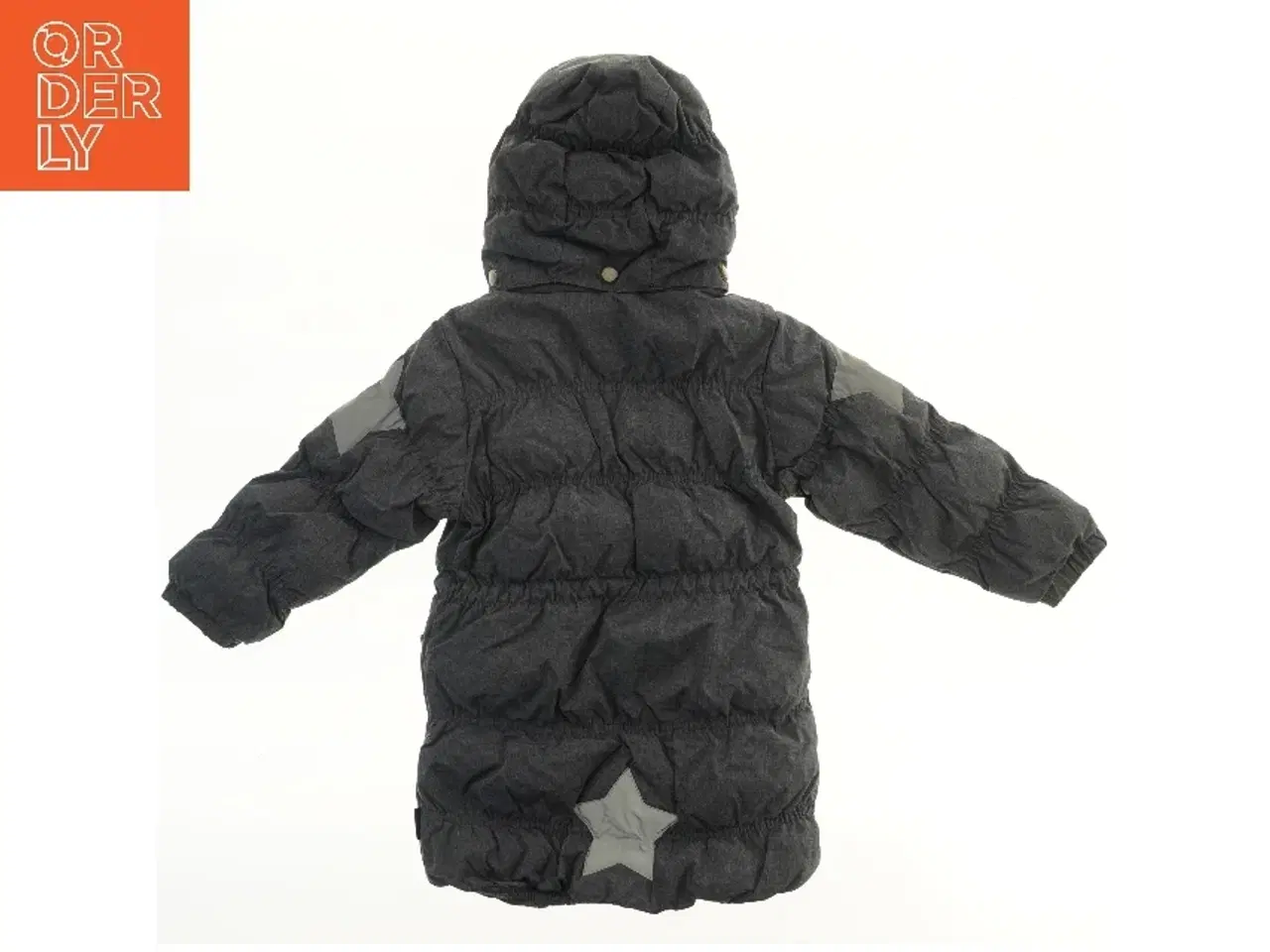 Billede 1 - Vinterjakke med hætte fra Molo (str. 98)