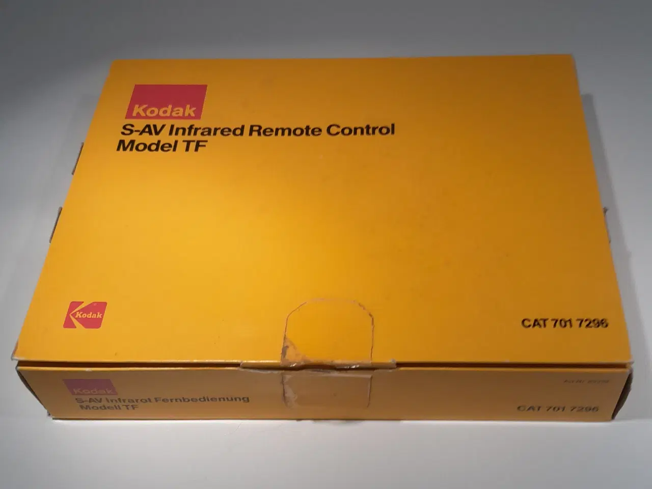 Billede 2 - Kodak infrarød remote control model