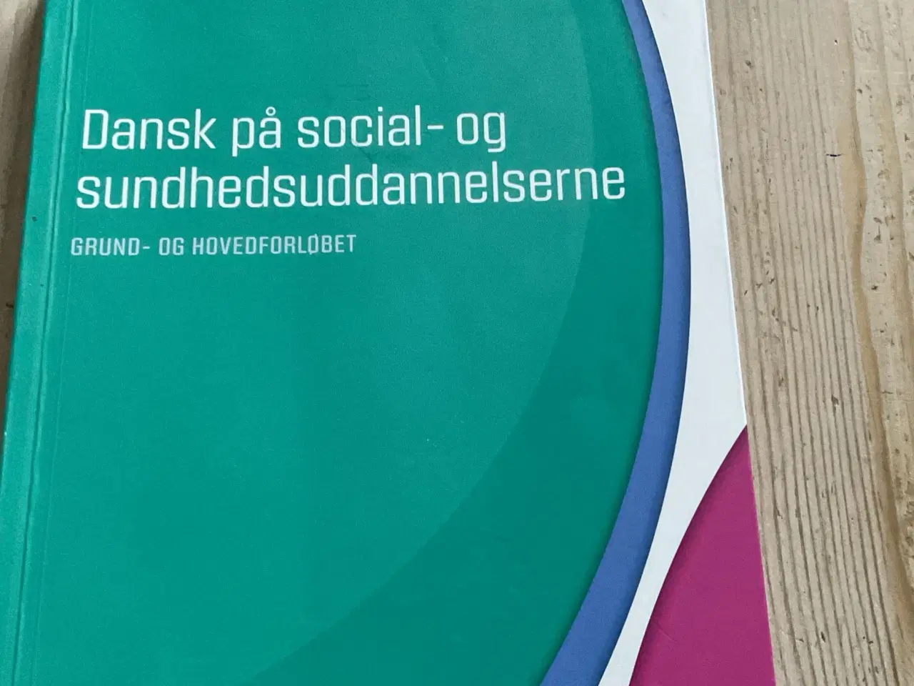 Billede 3 - Dansk på social og sundhedsuddannelse. 