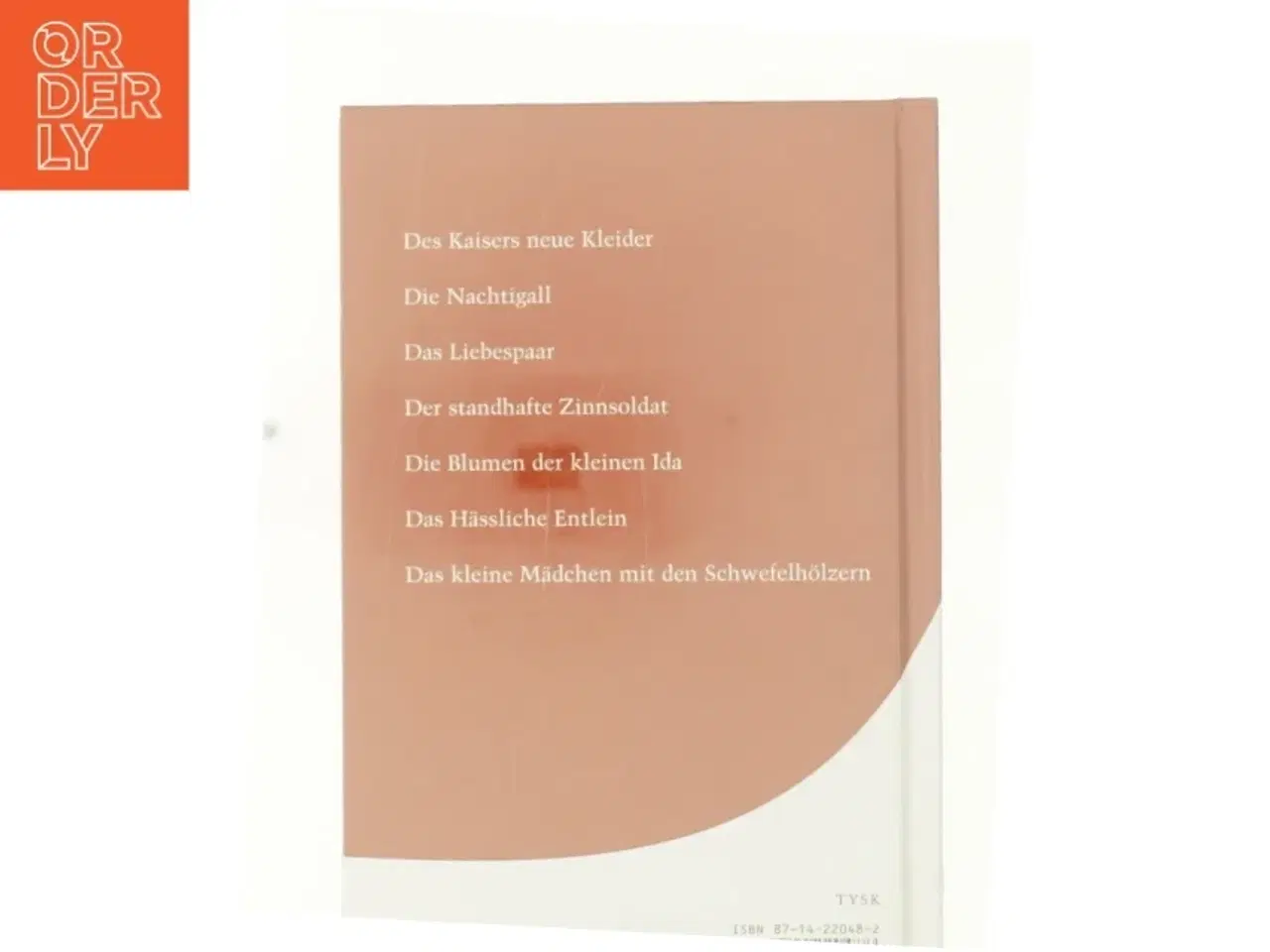 Billede 2 - Sieben M&#228;rchen af H. C. Andersen (f. 1805) (Bog)